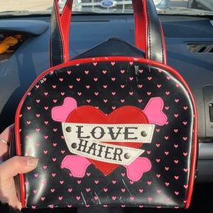 Y2k love hater purse - addicted